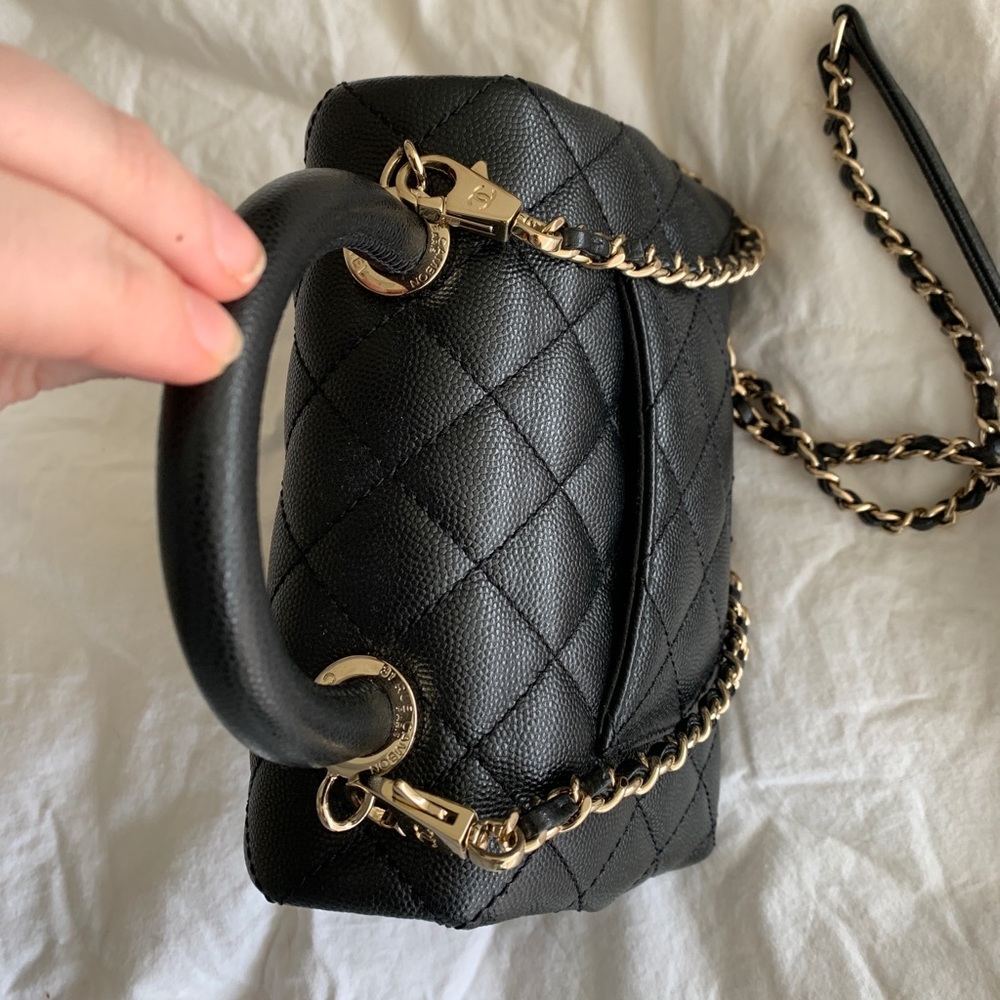 Authentic New Chanel Extra Mini Coco Handle - Picture 13 of 16